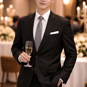 Coogi Luxe Blazer Suit Jacket Size 44L‎